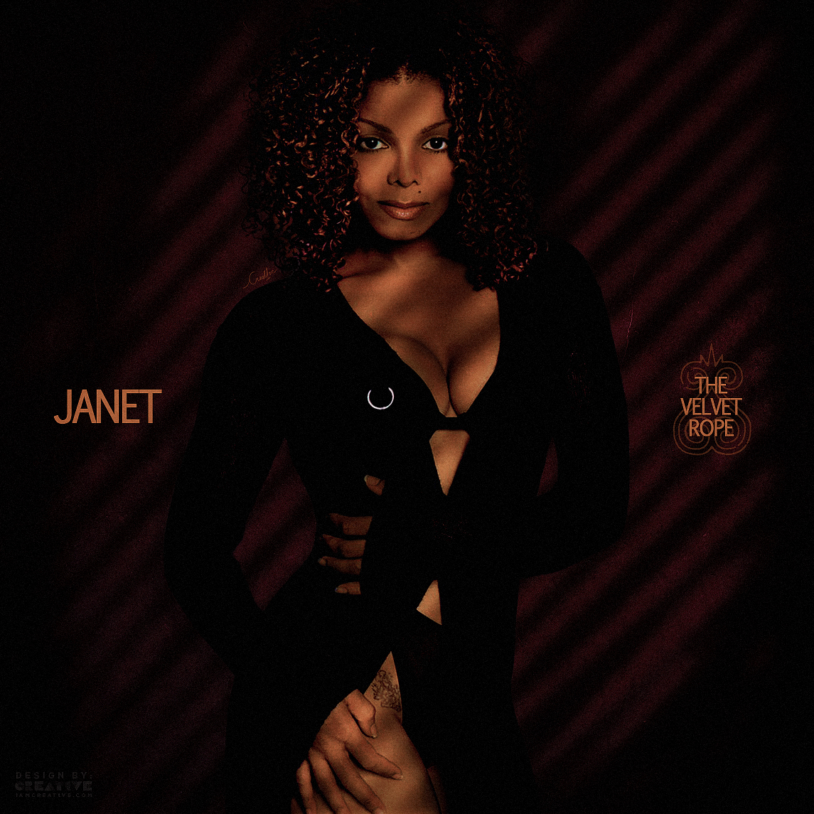 Janet Jackson - The Velvet Rope Creat1ve '17.