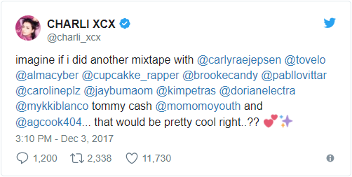 2017-12-04 09_35_03-charli xcx just hinted at another mixtape with mykki blanco, tove lo, mø and mor